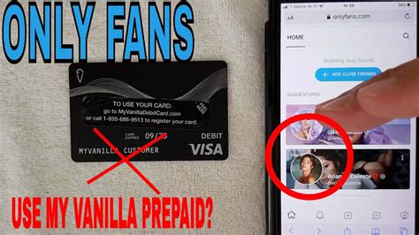 can you use prepaid cards on only fans|Can You Use Paypal, Visa Gift Card, Or Bitcoin On。